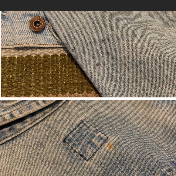 Ombré denim jacket - Picture 4 of 4